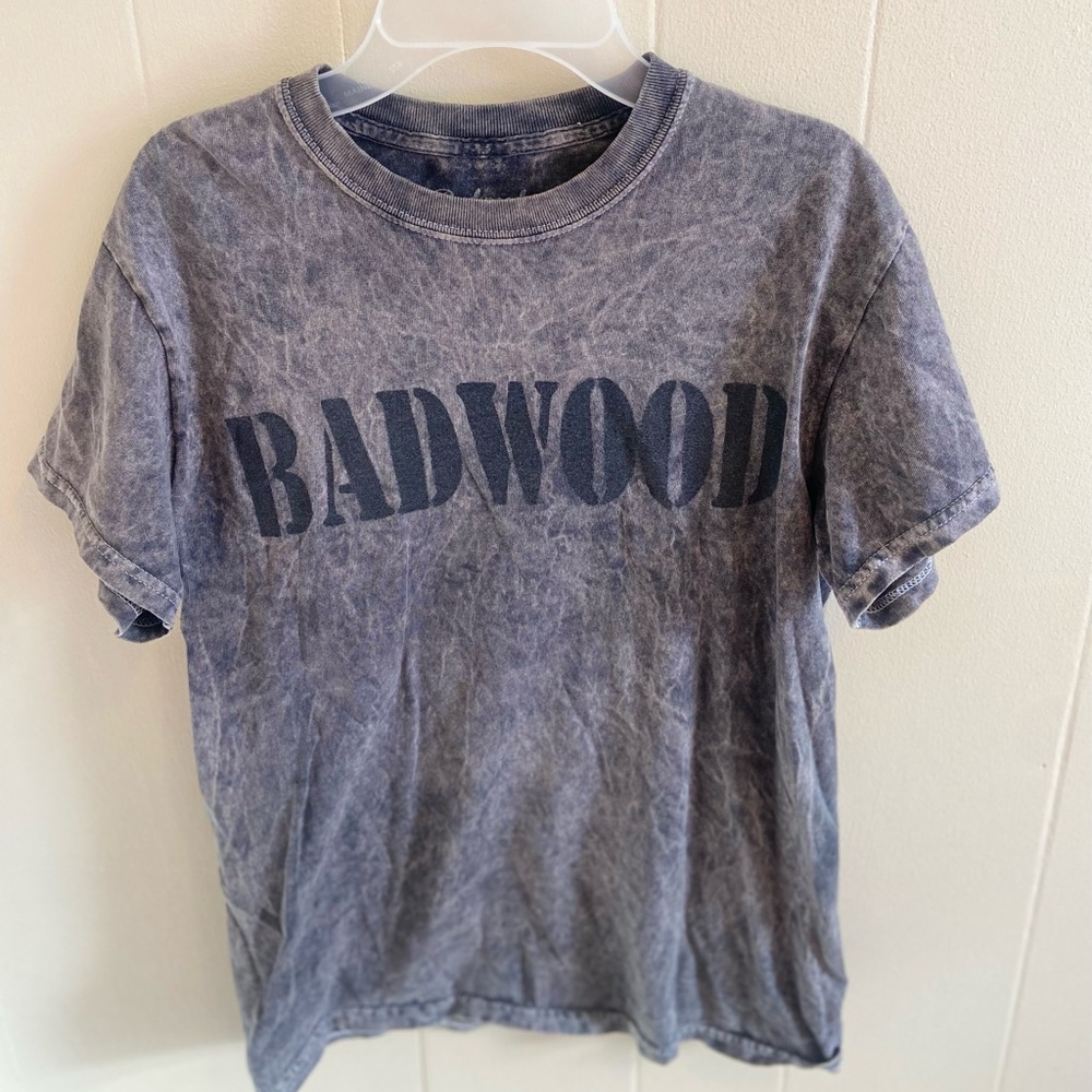 OG ski mask Badwood t shirt